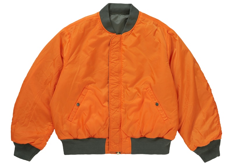 Supreme Globe MA-1 Olive 圖 4