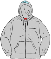 至高無上的地球拉鍊連帽衫 淺灰色 Buy 至高無上的地球拉鍊連帽衫 淺灰色