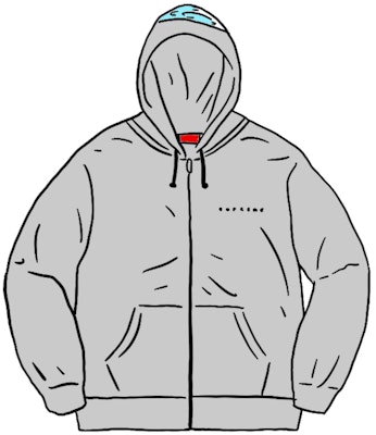 Supremeグローブジップパーカー (グレー)
Buy Supremeグローブジップパーカー (グレー)