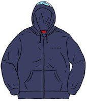 Sudadera con Capucha Supreme Globe Zip Navy Buy Sudadera con Capucha Supreme Globe Zip Navy