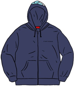 Supreme 地球拉链连帽卫衣 海军蓝 Buy Supreme 地球拉链连帽卫衣 海军蓝