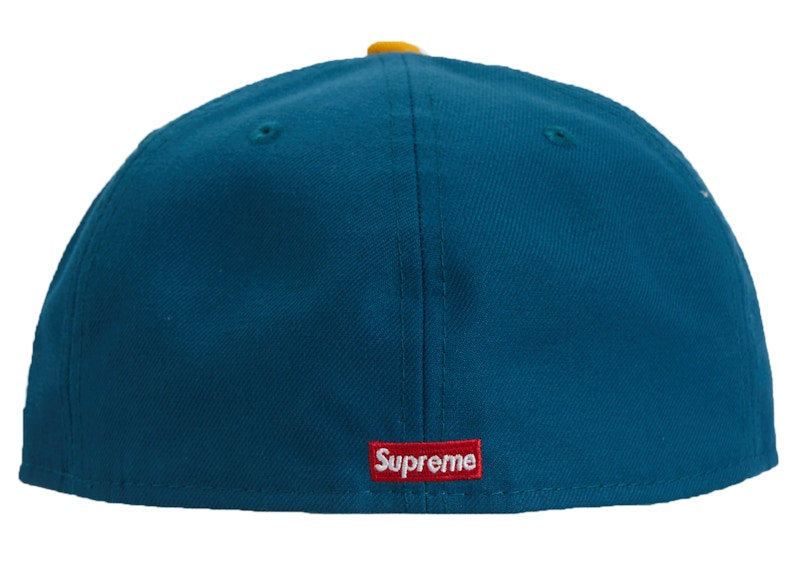 Order 슈프림 고트 뉴에라 다크틸 (Supreme Goat New Era Dark Teal) 
