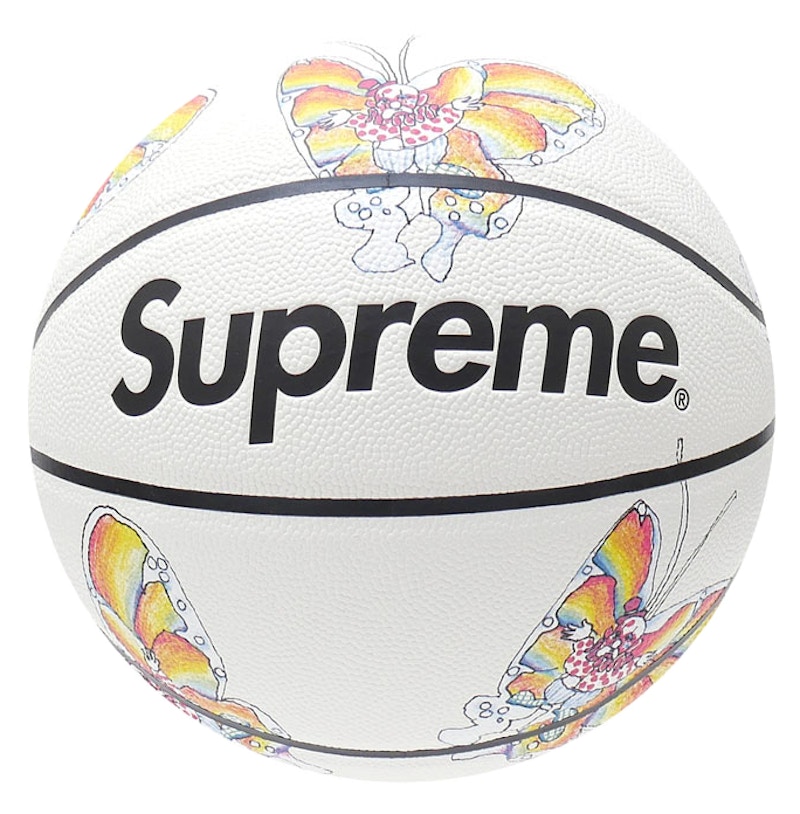 Buy Supreme Gonz Butterfly Spalding Bola Keranjang Putih
