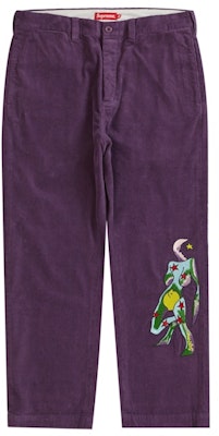 Supreme Gonz 灣在一起銅褲 紫色 (FW21) Buy Supreme Gonz 灣在一起銅褲 紫色 (FW21)