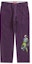Buy Supreme Gonz 灣在一起銅褲 紫色 (FW21)