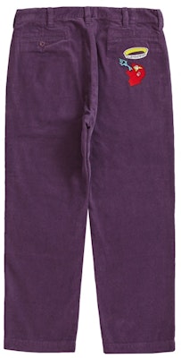 Supreme Gonz 灣在一起銅褲 紫色 (FW21) Order Supreme Gonz 灣在一起銅褲 紫色 (FW21)