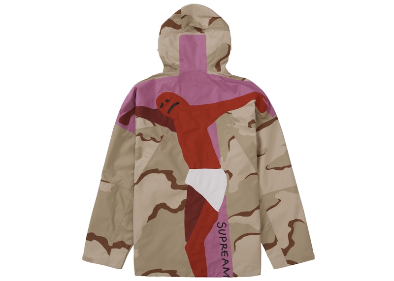 Order Supreme Gonz GORE-TEX 風殼外套 沙漠迷彩