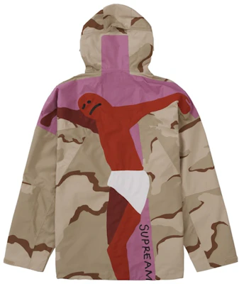 Chaqueta Supreme Gonz GORE-TEX Shell Camo Desierto Order Chaqueta Supreme Gonz GORE-TEX Shell Camo Desierto