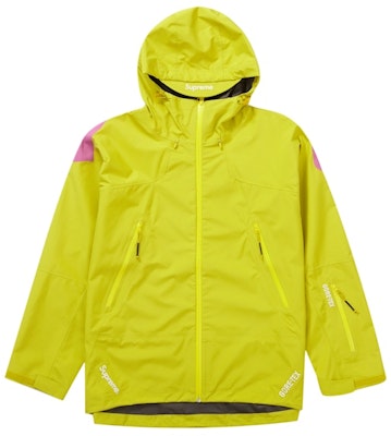 Supreme ゴンズ GORE-TEX シェルジャケット (黄)
Buy Supreme ゴンズ GORE-TEX シェルジャケット (黄)