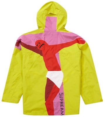 Supreme ゴンズ GORE-TEX シェルジャケット (黄)
Order Supreme ゴンズ GORE-TEX シェルジャケット (黄)