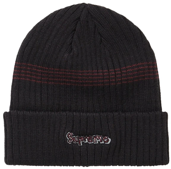 supreme-gonz-logo-beanie-black