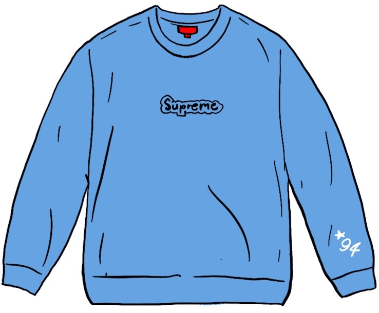 supreme-gonz-logo-crewneck-light-blue