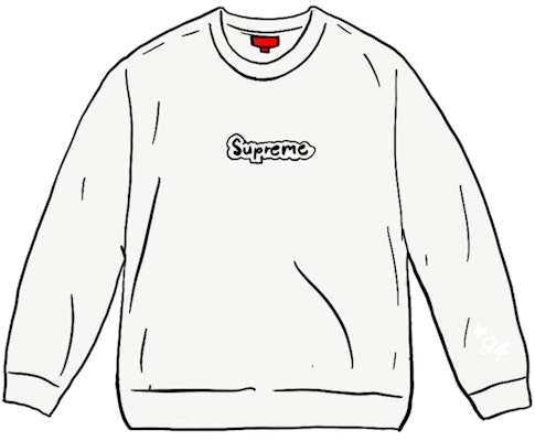 シュプリーム ゴンズ ロゴ クルーネック (白)
Buy シュプリーム ゴンズ ロゴ クルーネック (白)