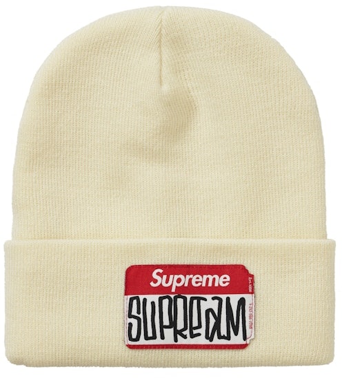 supreme-gonz-nametag-beanie-natural-fw-21