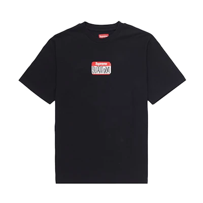 Supreme Gonz Nametag S/S Tee Black