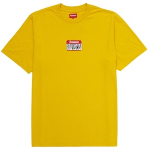 슈프림 곤즈 네임택 반팔 티셔츠 (옐로우)
Buy 슈프림 곤즈 네임택 반팔 티셔츠 (옐로우)