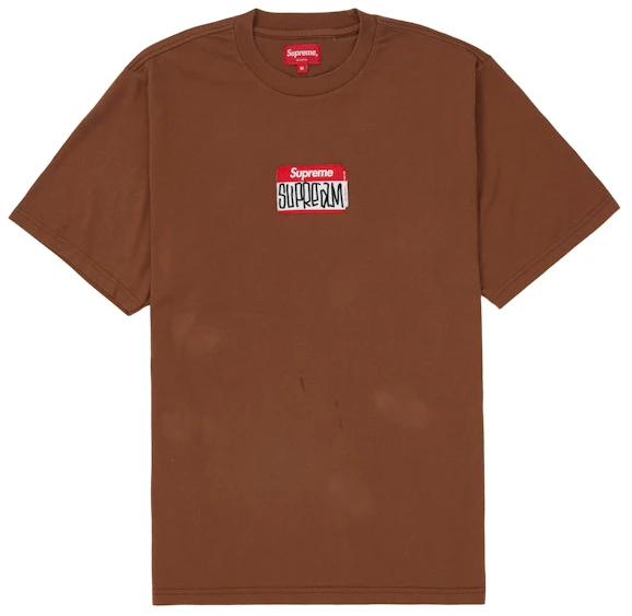 supreme-gonz-nametag-s-s-top-brown