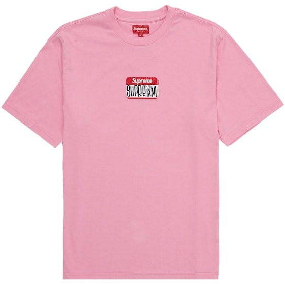 supreme-gonz-nametag-s-s-top-pink
