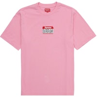 Supreme Gonz Nametag S/S Top Pink