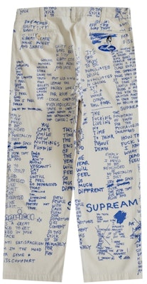Supreme Gonz Poems Chino Seluar Batu Order Supreme Gonz Poems Chino Seluar Batu