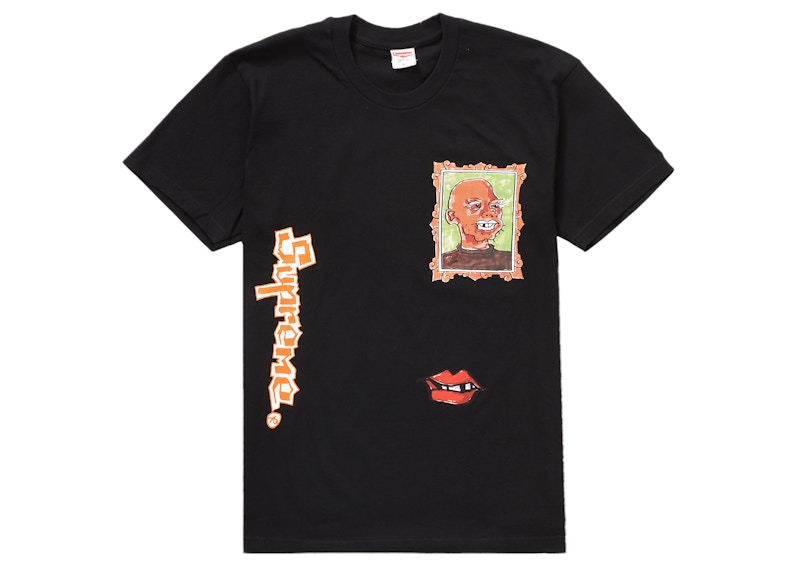 Supreme Gonz Portrait Tee Black