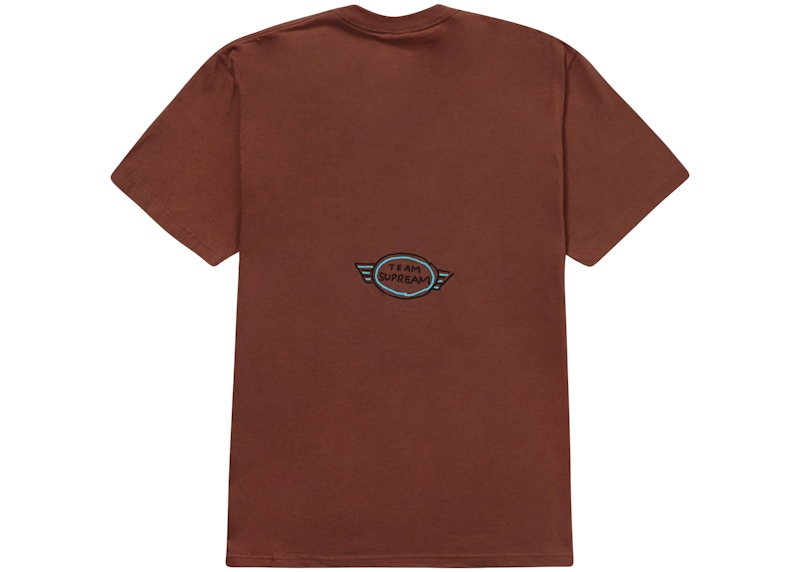 Supreme Gonz Portrait Tee Brown 圖 2