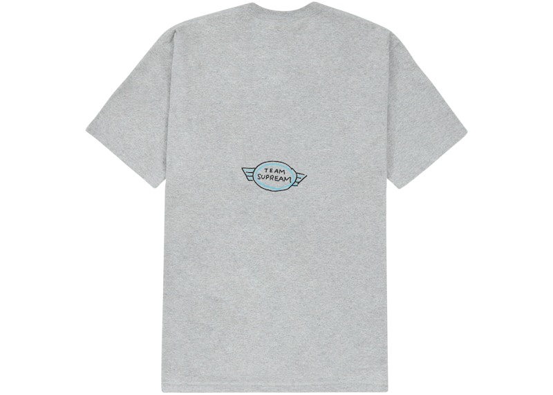 Supreme Gonz Portrait Tee Heather Grey 圖 2