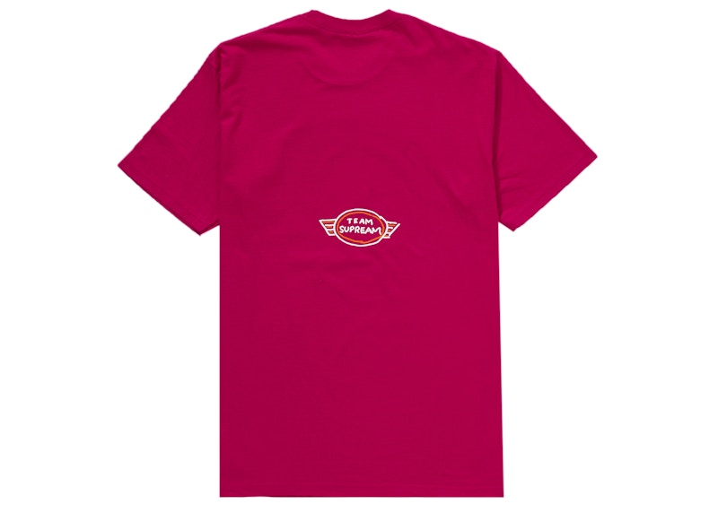 Supreme Gonz Portrait Tee Magenta 圖 2