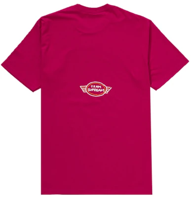 Supreme Tee Magenta Portrait Gonz Order Supreme Tee Magenta Portrait Gonz