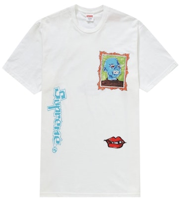 Supreme gonz tee white shop