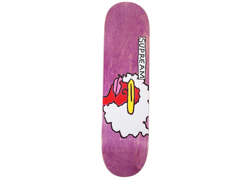 Supreme Gonz Ramm Skateboard Deck Purple