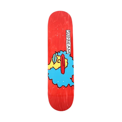 Supreme Gonz Ramm Deck Red