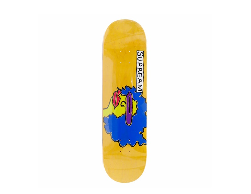 Buy Supreme Gonz Ramm 滑板板面 黃色