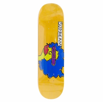 Supreme Gonz Ramm 滑板板面 黃色 Buy Supreme Gonz Ramm 滑板板面 黃色