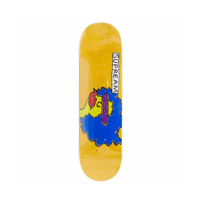 Supreme Gonz Ramm Deck Yellow