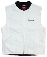 Supreme Gonz Shop Vest White Supreme Gonz Shop Vest White
