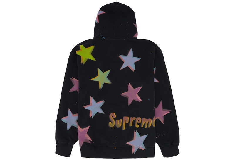 Supreme Gonz Stars Hooded Sweatshirt Black 圖 2