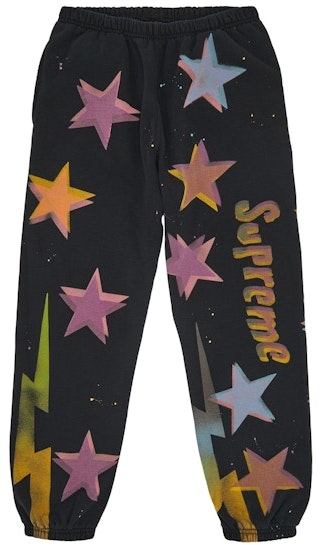 supreme-gonz-stars-sweatpant-black
