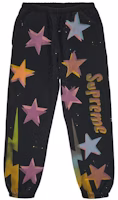 Supreme Gonz Stars Sweatpant Black Supreme Gonz Stars Sweatpant Black