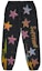 Buy Supreme Gonz Estrellas Pantalón Deportivo Negro