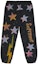 Order Supreme Gonz Estrellas Pantalón Deportivo Negro