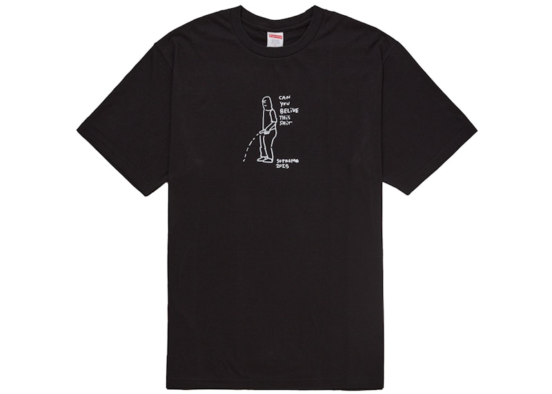 Supreme Gonz Tee (SS25) Black