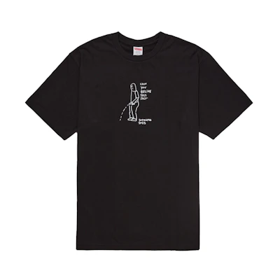 Supreme Gonz Tee (SS25) Black
