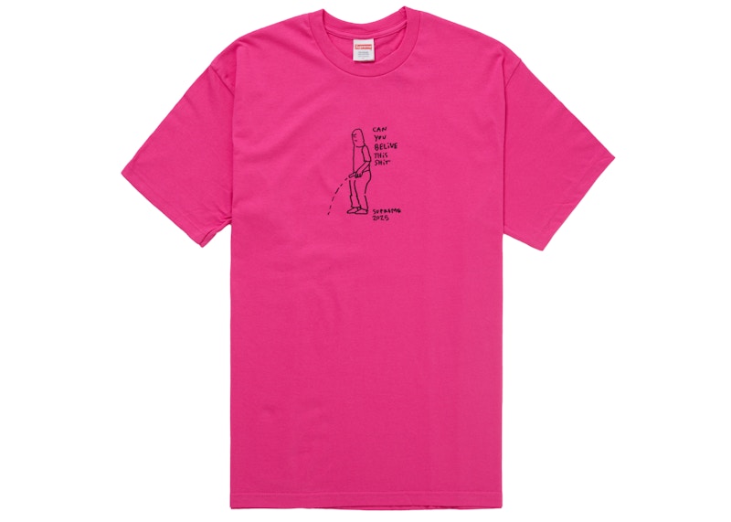 Supreme Gonz Tee (SS25) Fuchsia