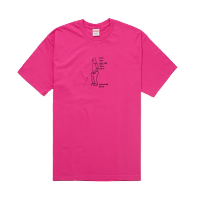 Supreme Gonz Tee (SS25) Fuchsia