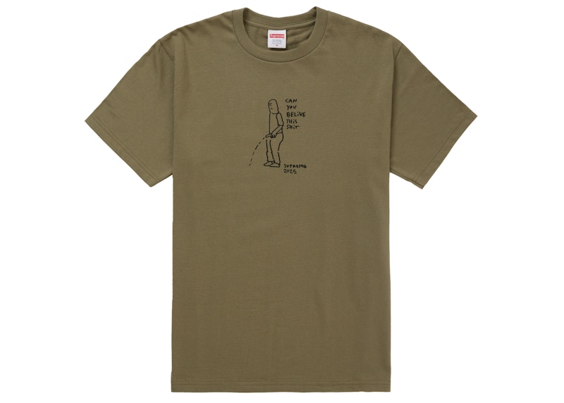 Supreme Gonz Tee (SS25) Olive