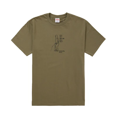 Supreme Gonz Tee (SS25) Olive