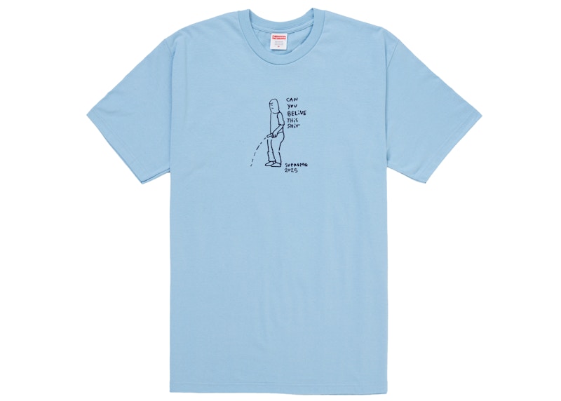 Supreme Gonz Tee (SS25) Powder Blue