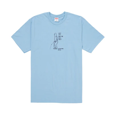 Supreme Gonz Tee (SS25) Powder Blue