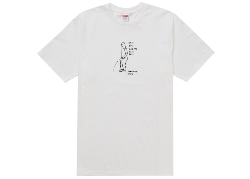 Supreme Gonz Tee (SS25) White
